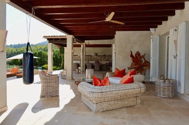 5 sovrum Villa att hyra i Es Camp De Mar / El Camp De Mar, Andratx med pool garage - 14 000 € (Ref: 9352886)