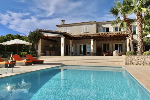 5 sovrum Villa att hyra i Es Camp De Mar / El Camp De Mar, Andratx med pool garage - 14 000 € (Ref: 9352886)