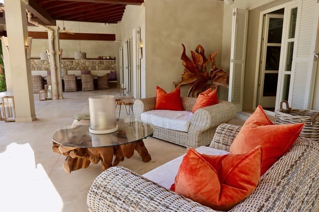 5 sovrum Villa att hyra i Es Camp De Mar / El Camp De Mar, Andratx med pool garage - 14 000 € (Ref: 9352886)