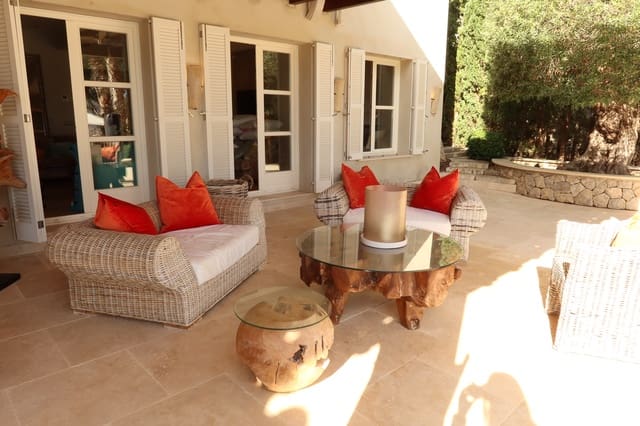 5 sovrum Villa att hyra i Es Camp De Mar / El Camp De Mar, Andratx med pool garage - 14 000 € (Ref: 9352886)