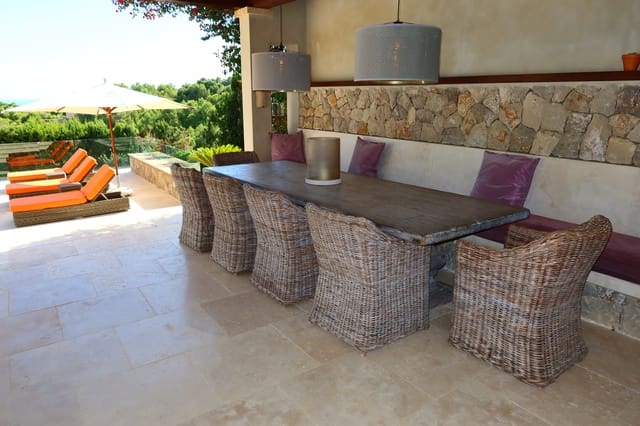 5 sovrum Villa att hyra i Es Camp De Mar / El Camp De Mar, Andratx med pool garage - 14 000 € (Ref: 9352886)