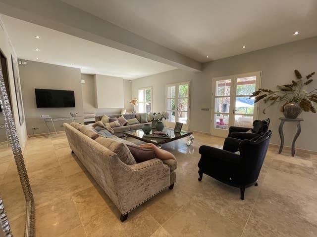 5 sovrum Villa att hyra i Es Camp De Mar / El Camp De Mar, Andratx med pool garage - 14 000 € (Ref: 9352886)