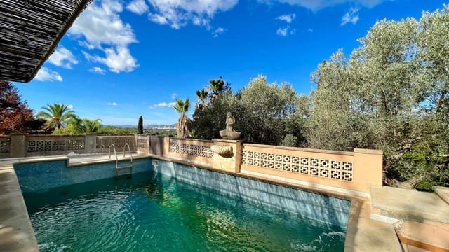 6 quarto Quinta/Casa Rural para venda em Inca com piscina garagem - 1 800 000 € (Ref: 9357836)