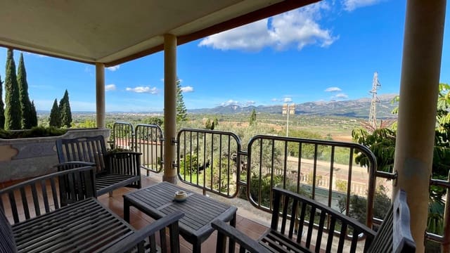 6 quarto Quinta/Casa Rural para venda em Inca com piscina garagem - 1 800 000 € (Ref: 9357836)