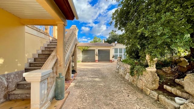 6 quarto Quinta/Casa Rural para venda em Inca com piscina garagem - 1 800 000 € (Ref: 9357836)