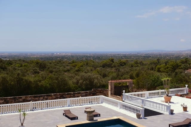 6 bedroom Villa for rent in Marratxí with pool garage - € 8,800 (Ref: 9360882)