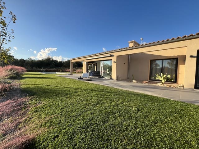 4 sovrum Finca/Hus på landet att hyra i Sencelles med pool garage - 4 800 € (Ref: 9371152)