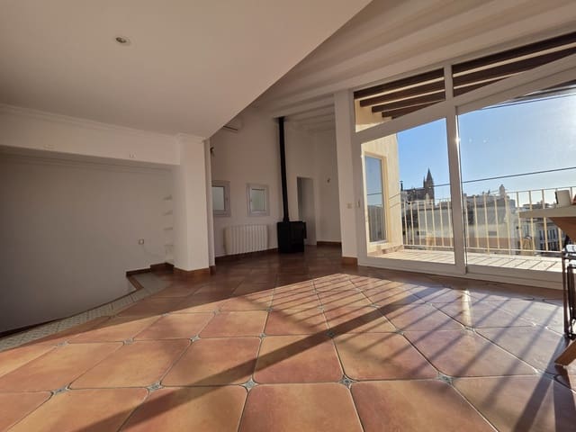 1 sypialnia Penthouse do wynajęcia w Cort, Palma de Mallorca - 2 100 € (Ref: 9371153)