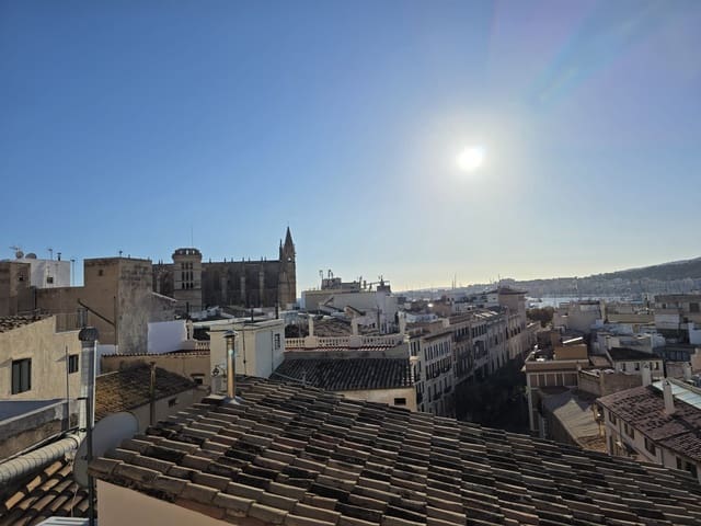 1 sypialnia Penthouse do wynajęcia w Cort, Palma de Mallorca - 2 100 € (Ref: 9371153)