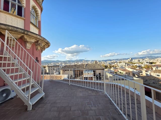 1 sypialnia Penthouse do wynajęcia w Cort, Palma de Mallorca - 2 100 € (Ref: 9371153)