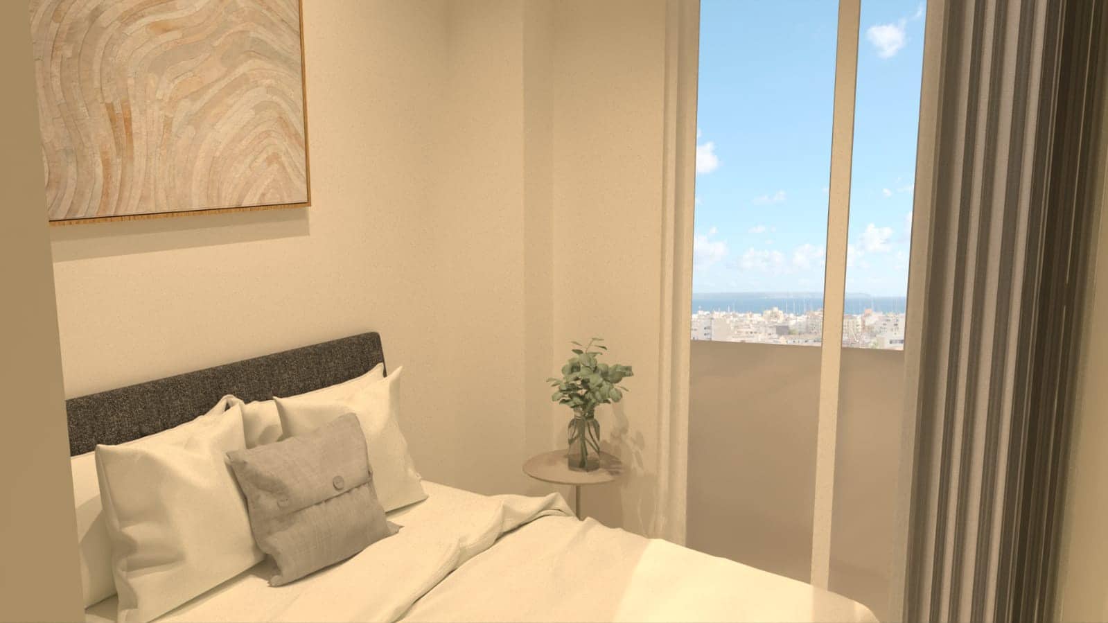 4 quarto Apartamento para venda em Palma de Mallorca - 630 000 € (Ref: 9371156)