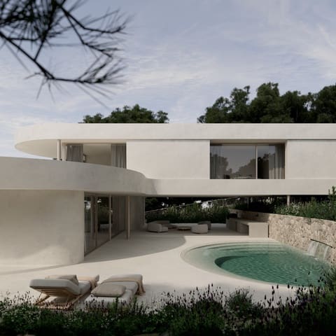 Byggetomt til salgs i Santa Ponsa, Calvià - € 1 000 000 (Ref: 9380156)