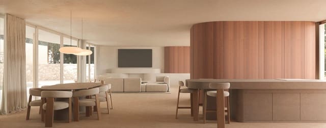 Byggetomt til salgs i Santa Ponsa, Calvià - € 1 000 000 (Ref: 9380156)