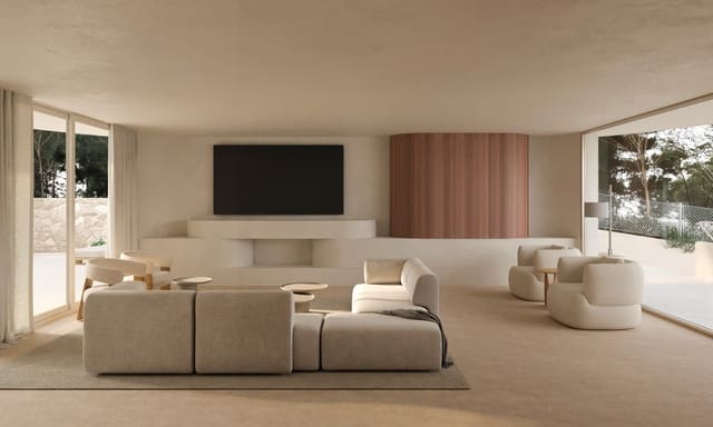 Byggetomt til salgs i Santa Ponsa, Calvià - € 1 000 000 (Ref: 9380156)