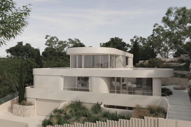 Byggetomt til salgs i Santa Ponsa, Calvià - € 1 000 000 (Ref: 9380156)