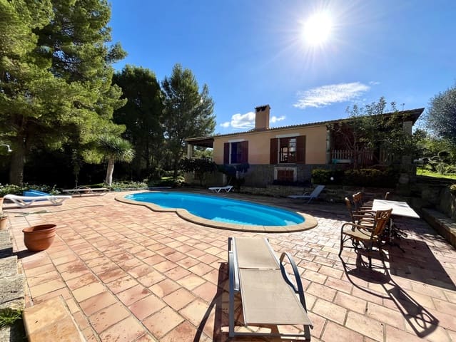 6 bedroom Finca/Country House for rent in Alaró with pool garage - € 6,500 (Ref: 9380157)