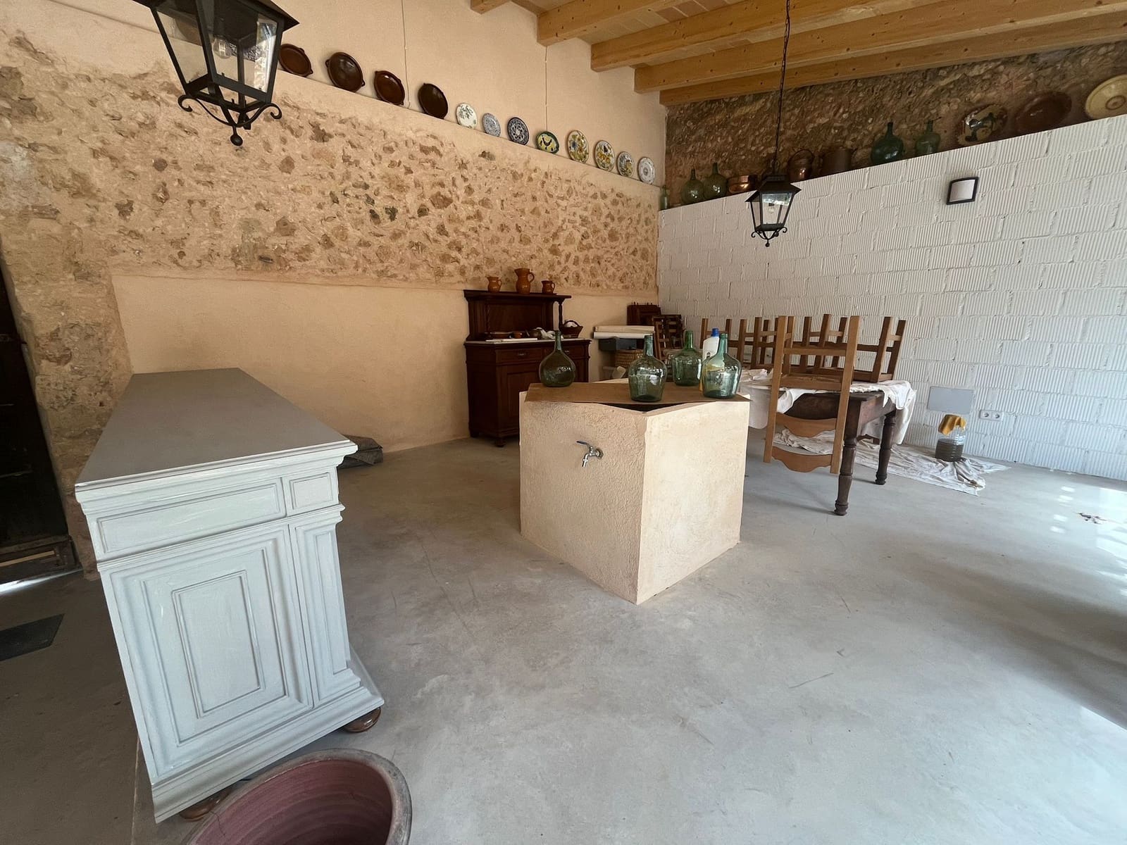 4 soveværelse Villa til leje i Sencelles med swimmingpool garage - € 4.000 (Ref: 9380159)