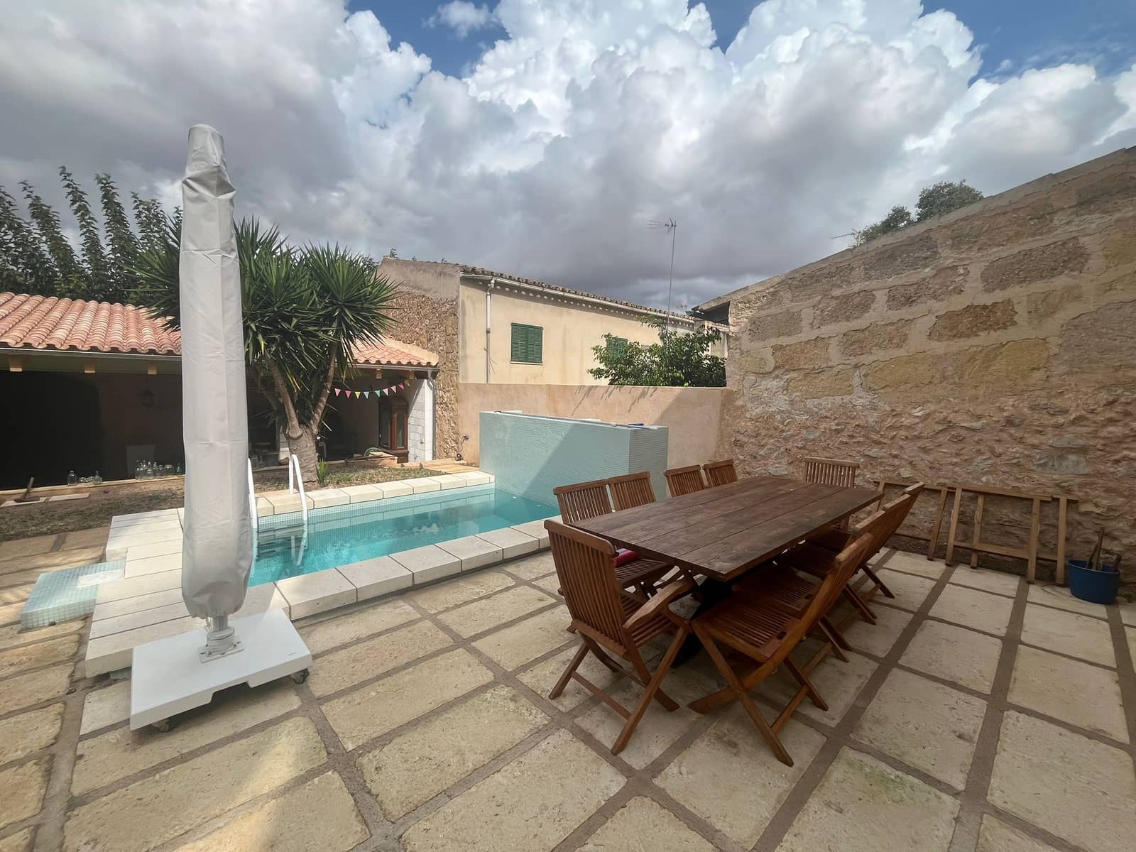 4 soveværelse Villa til leje i Sencelles med swimmingpool garage - € 4.000 (Ref: 9380159)