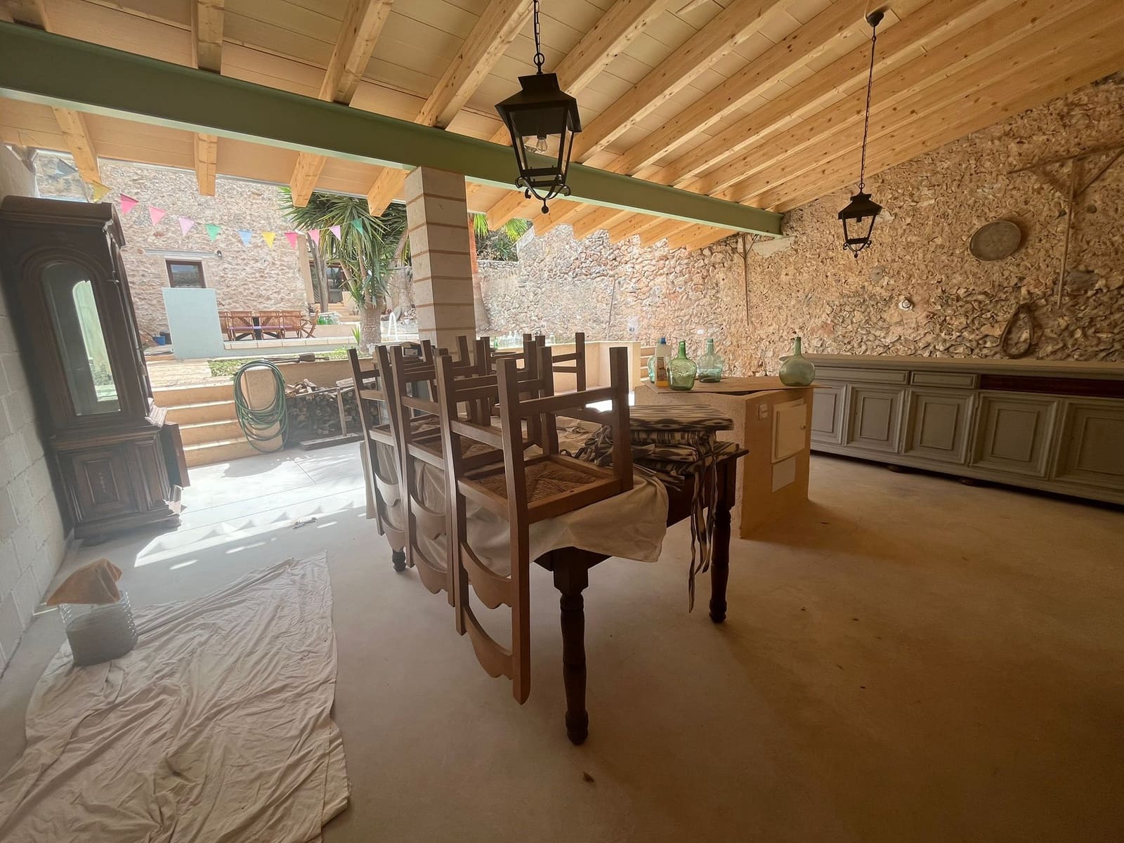 4 soveværelse Villa til leje i Sencelles med swimmingpool garage - € 4.000 (Ref: 9380159)