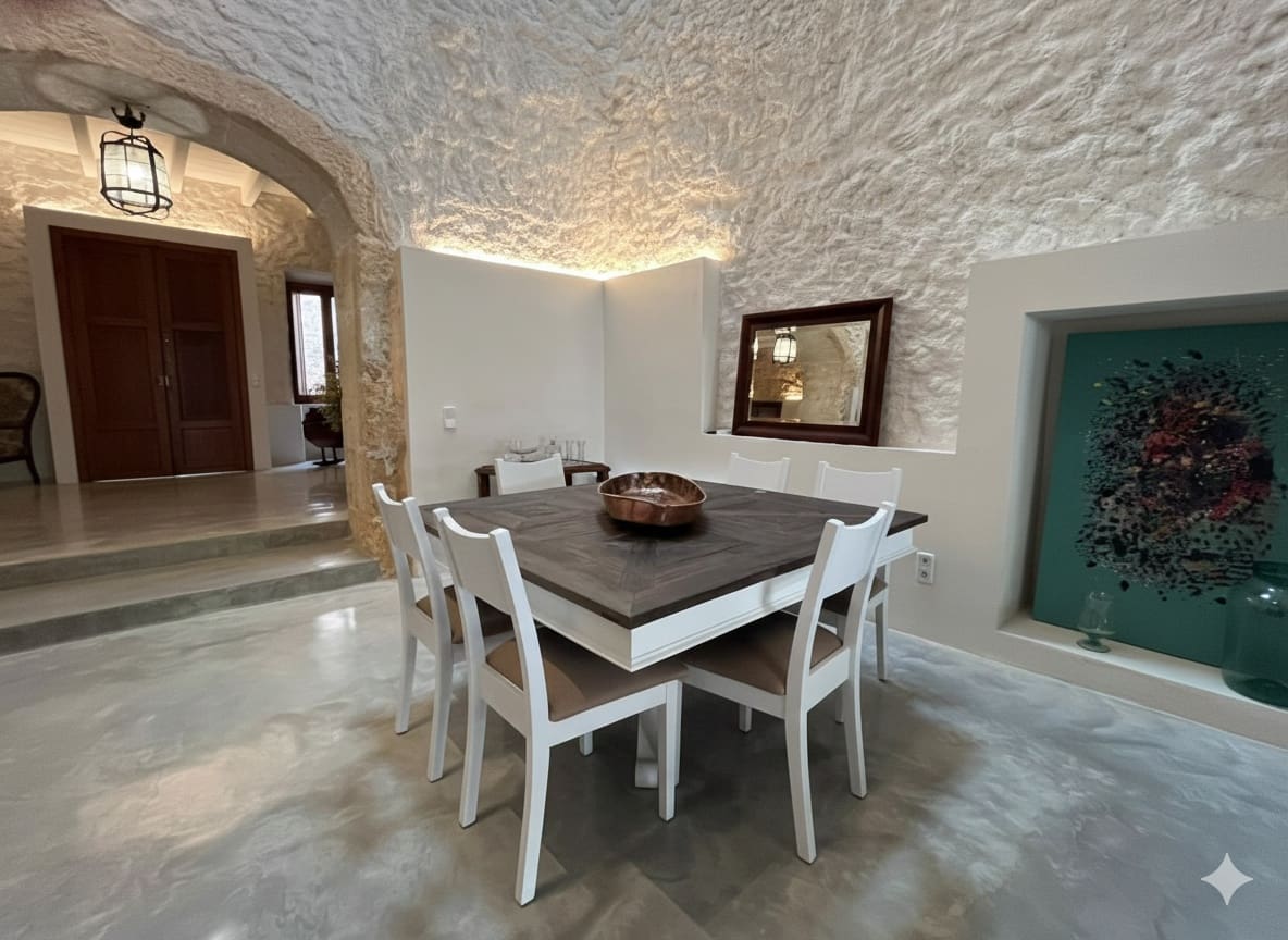 4 bedroom Villa for rent in Sencelles with pool garage - € 4,000 (Ref: 9380159)