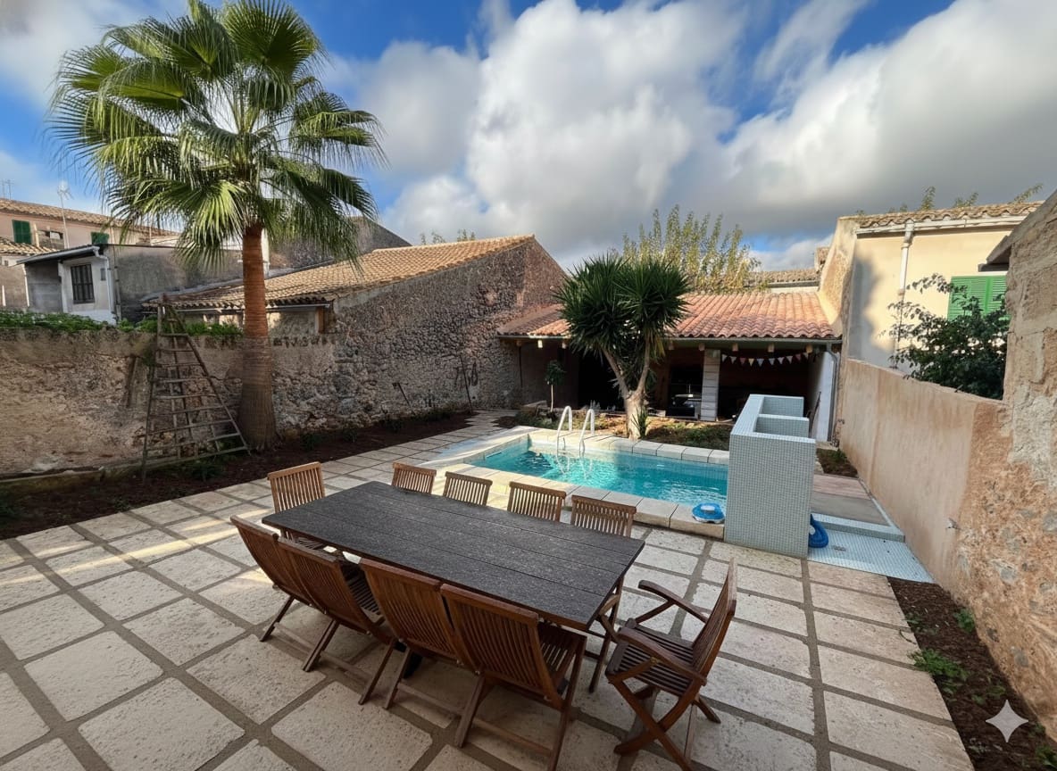 4 bedroom Villa for rent in Sencelles with pool garage - € 4,000 (Ref: 9380159)