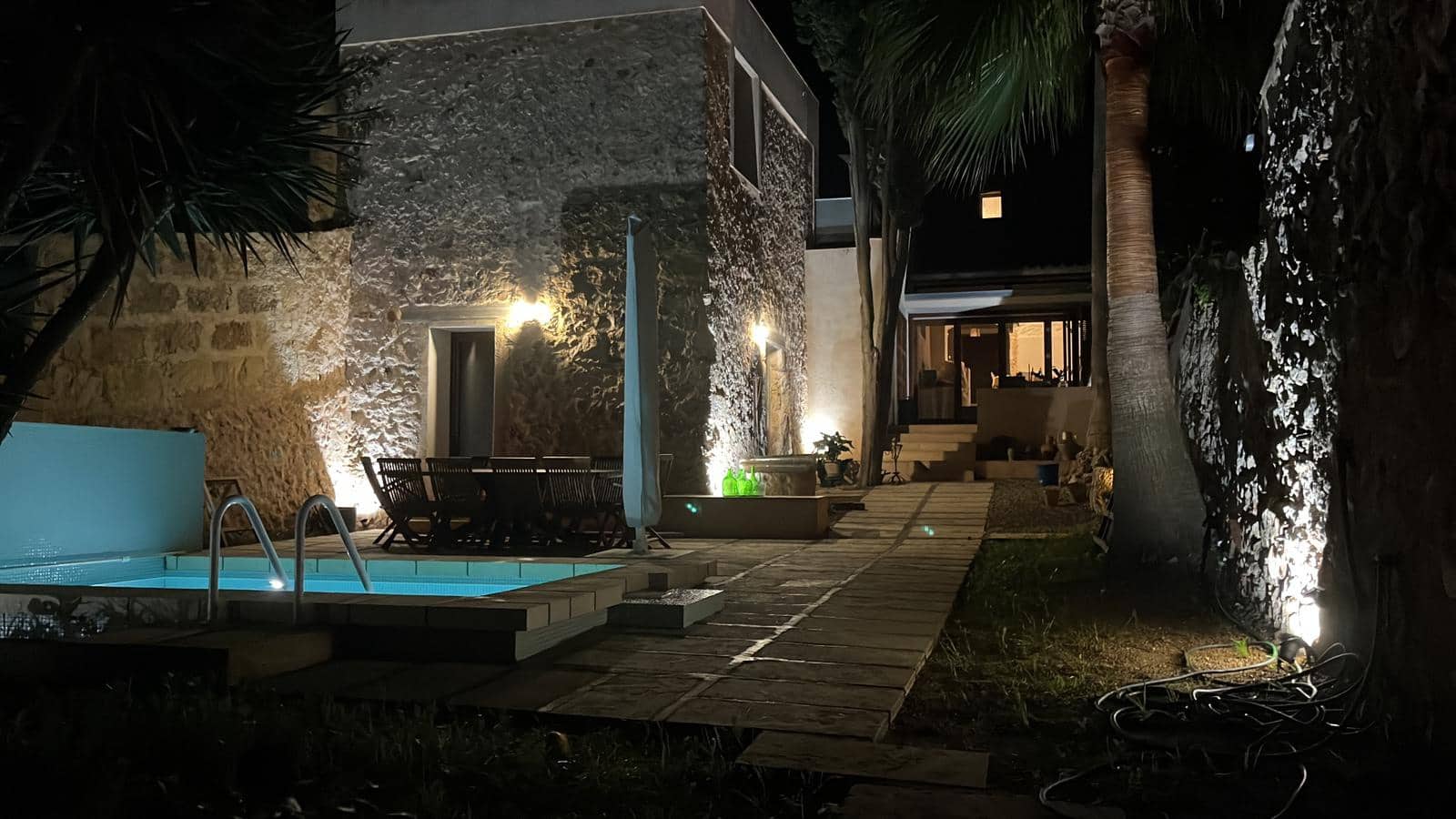 4 bedroom Villa for rent in Sencelles with pool garage - € 4,000 (Ref: 9380159)