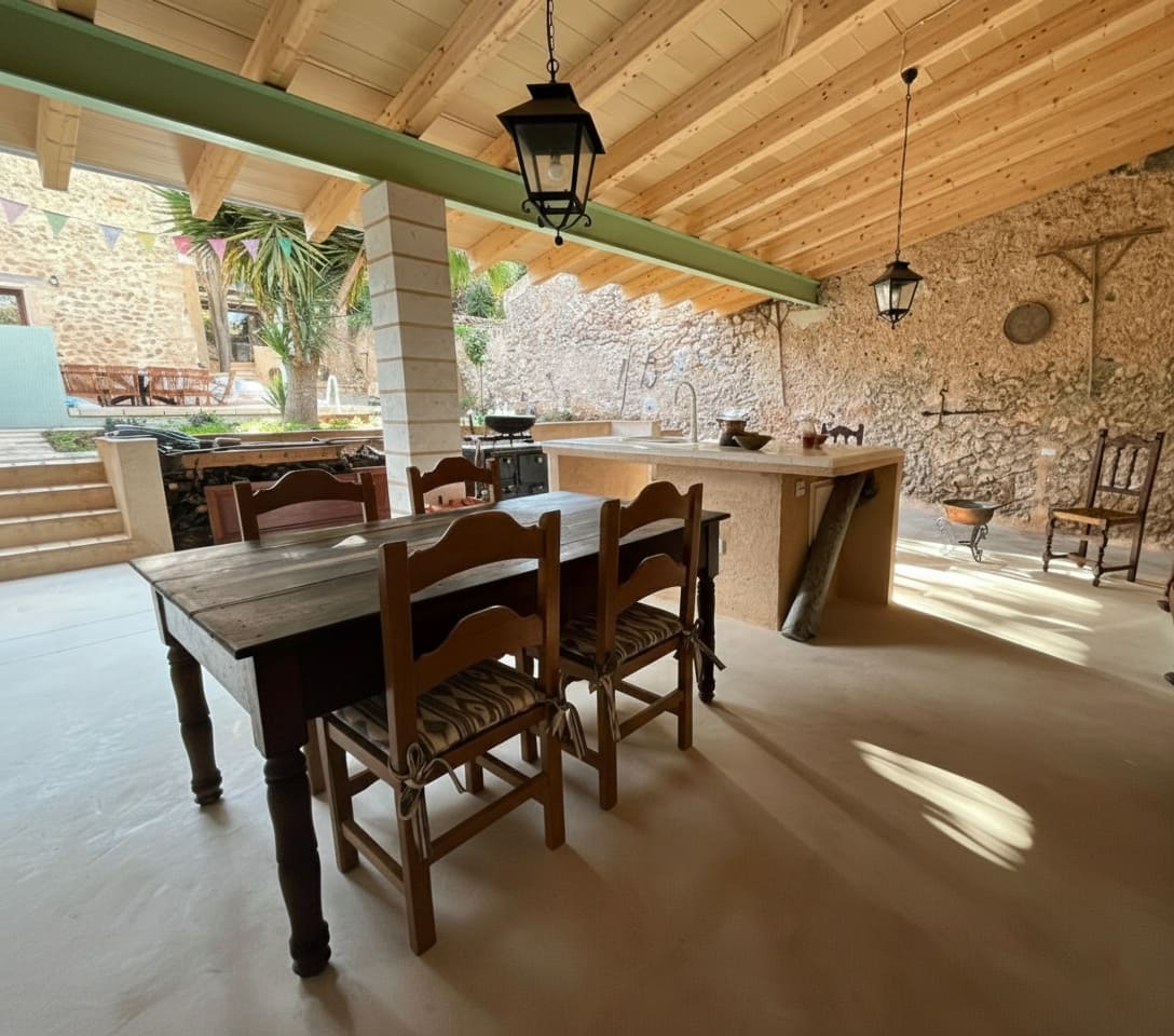 4 bedroom Villa for rent in Sencelles with pool garage - € 4,000 (Ref: 9380159)