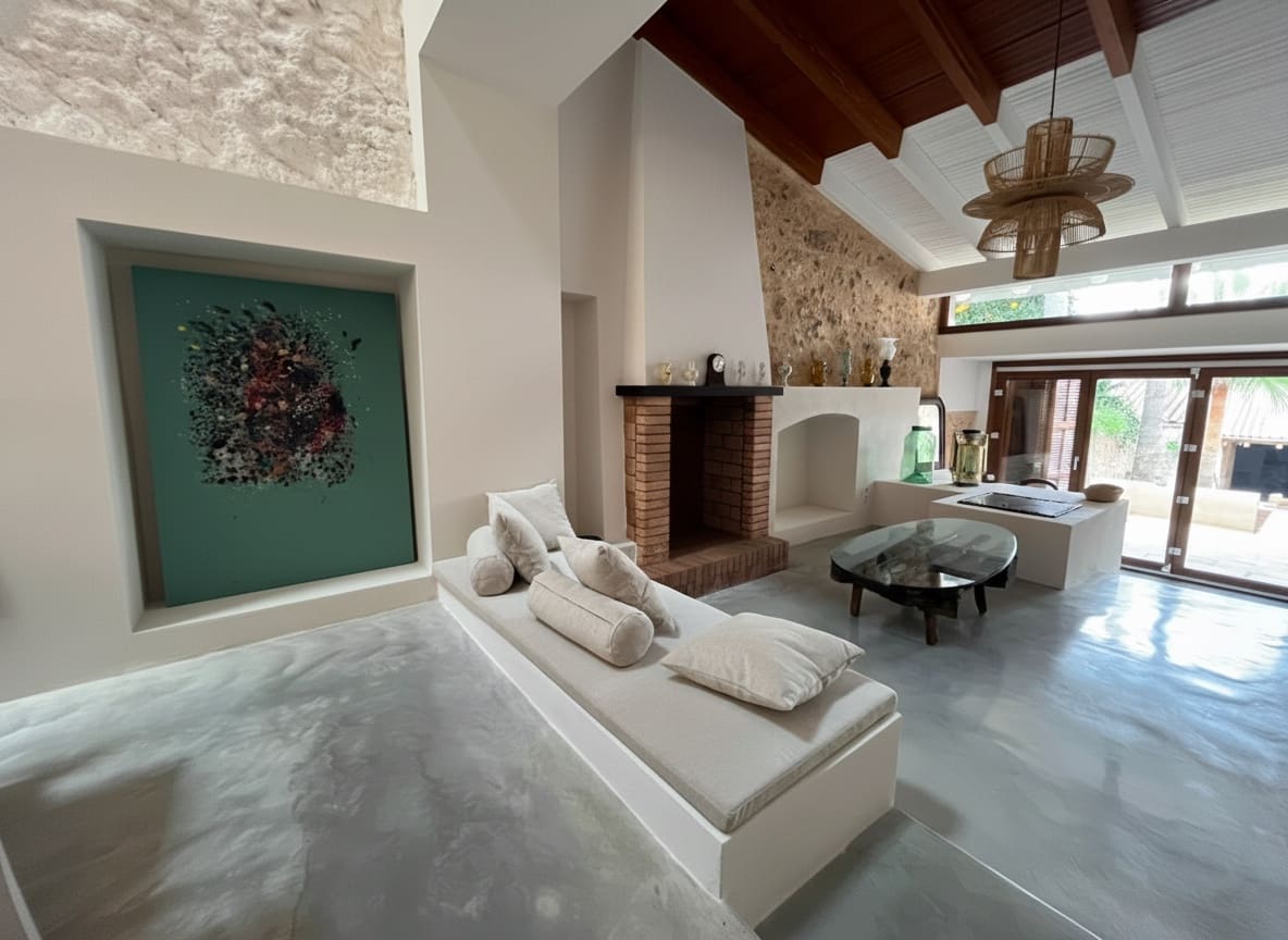 4 bedroom Villa for rent in Sencelles with pool garage - € 4,000 (Ref: 9380159)