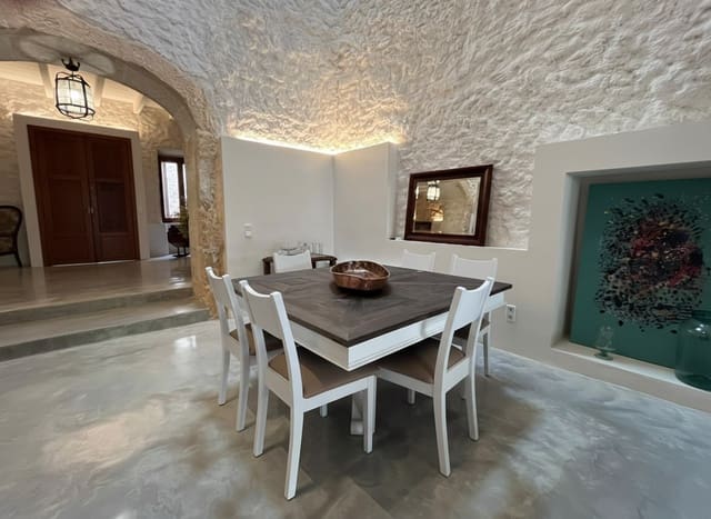 4 Zimmer Villa zu vermieten in Sencelles mit Pool Garage - 4.000 € (Ref: 9380159)