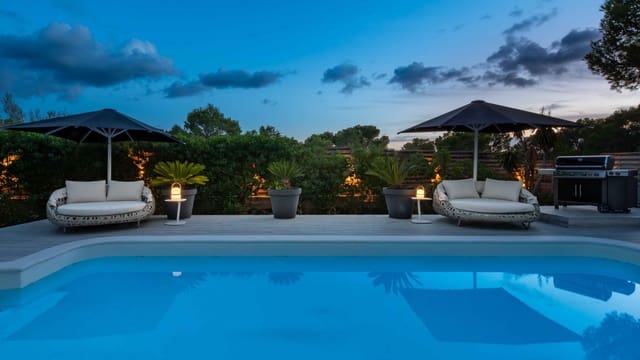 4 soveværelse Villa til salg i Santa Ponsa, Calvià med swimmingpool garage - € 3.600.000 (Ref: 9384810)