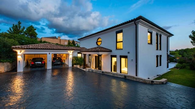 4 soveværelse Villa til salg i Santa Ponsa, Calvià med swimmingpool garage - € 3.600.000 (Ref: 9384810)