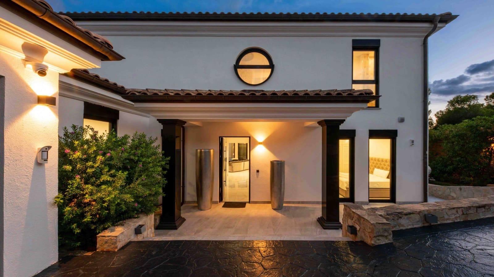 4 soveværelse Villa til salg i Santa Ponsa med swimmingpool garage - € 3.600.000 (Ref: 9384810)