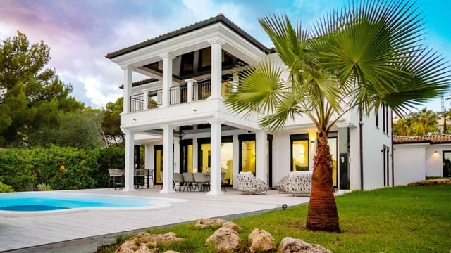 4 soveværelse Villa til salg i Santa Ponsa, Calvià med swimmingpool garage - € 3.600.000 (Ref: 9384810)