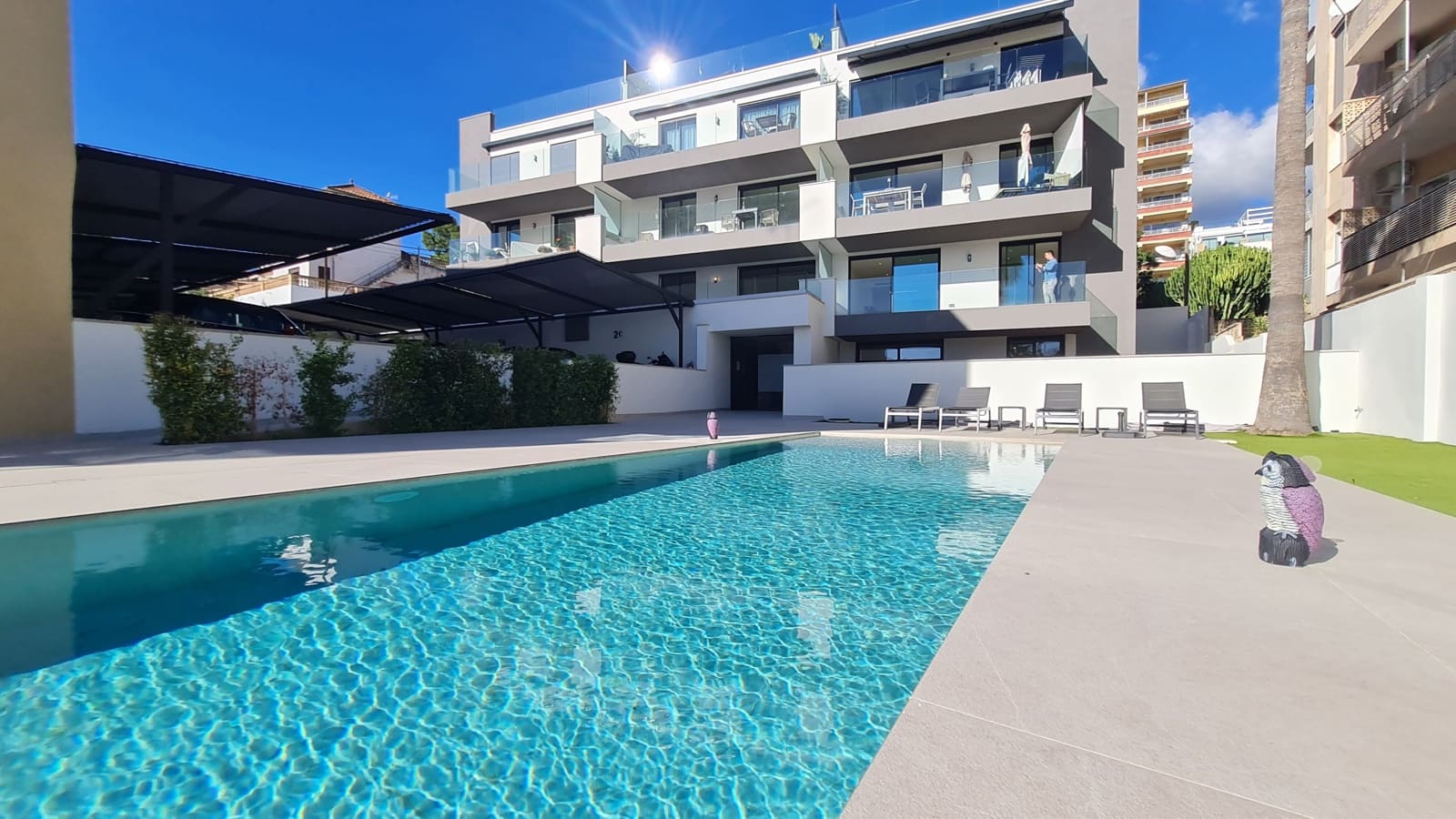 2 soverom Leilighet til leie i Palma de Mallorca med garasje - € 2 900 (Ref: 9384812)