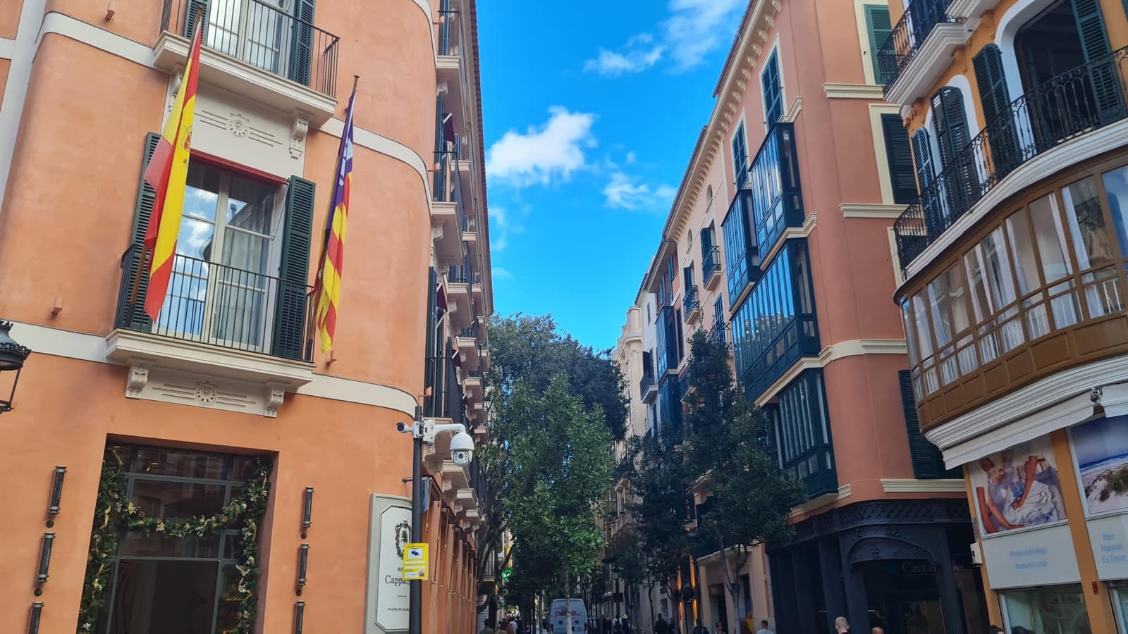 1 makuuhuone Huoneisto vuokrattavana paikassa Palma de Mallorca - 1 750 € (Ref: 9389923)