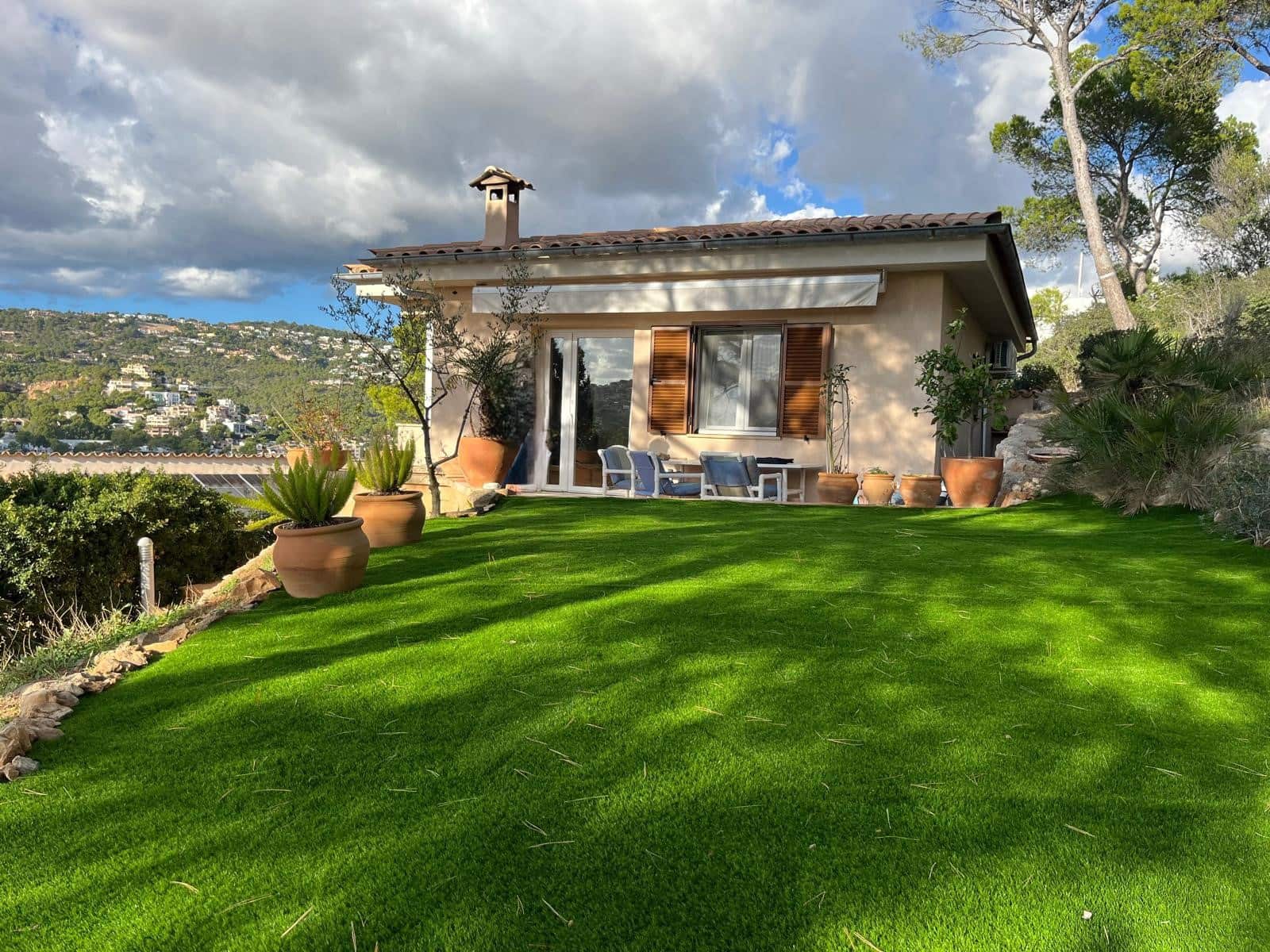 2 soveværelse Villa til leje i Puerto de Andratx med garage - € 2.990 (Ref: 9389924)