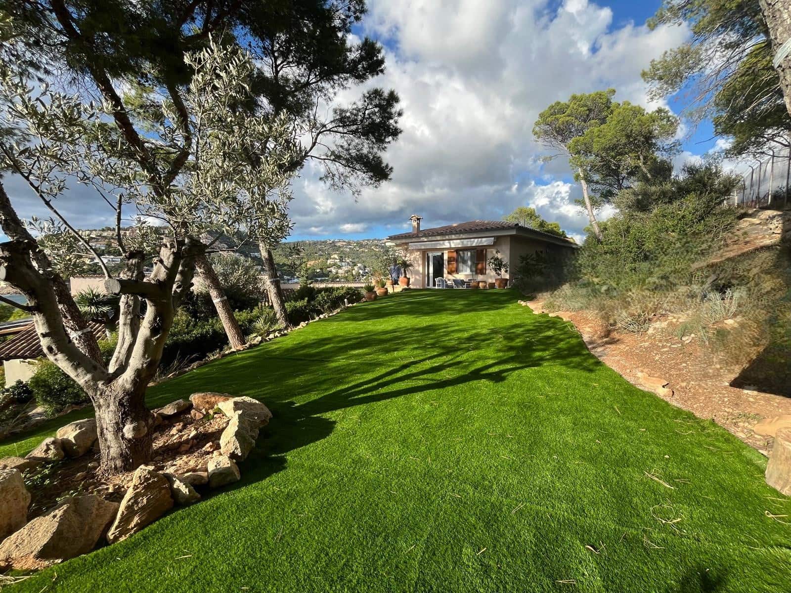 2 soveværelse Villa til leje i Puerto de Andratx med garage - € 2.990 (Ref: 9389924)