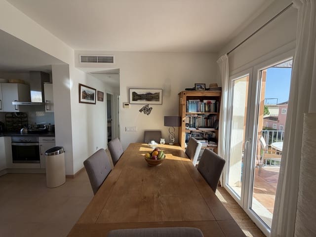 2 soveværelse Penthouse til salg i Sa Rapita / La Rapita, Campos med garage - € 480.000 (Ref: 9389926)