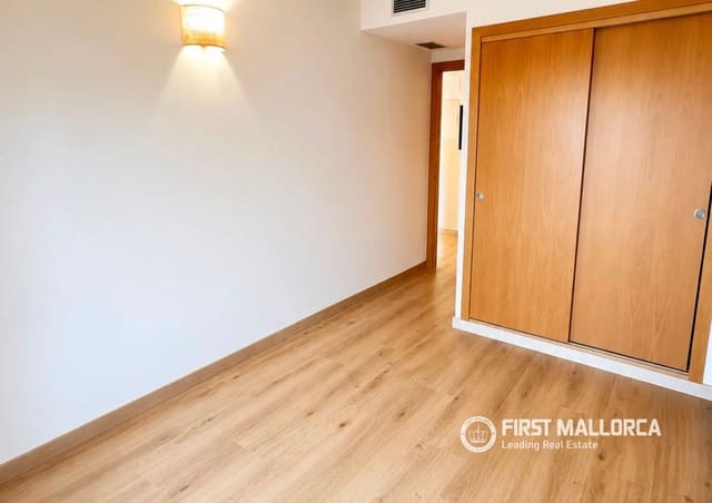 2 slaapkamer Appartement te huur in Estadi Balear, Palma de Mallorca met zwembad garage - € 2.000 (Ref: 9395280)