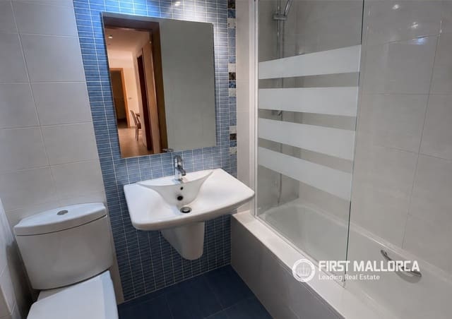 2 slaapkamer Appartement te huur in Estadi Balear, Palma de Mallorca met zwembad garage - € 2.000 (Ref: 9395280)