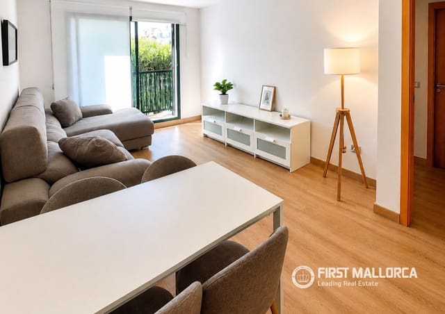 2 slaapkamer Appartement te huur in Estadi Balear, Palma de Mallorca met zwembad garage - € 2.000 (Ref: 9395280)
