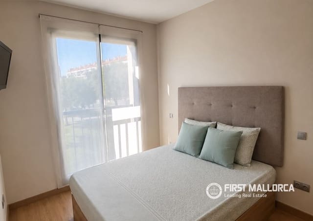 2 slaapkamer Appartement te huur in Estadi Balear, Palma de Mallorca met zwembad garage - € 2.000 (Ref: 9395280)