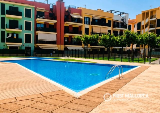 2 slaapkamer Appartement te huur in Estadi Balear, Palma de Mallorca met zwembad garage - € 2.000 (Ref: 9395280)