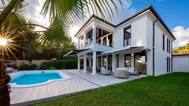 4 bedroom Villa for rent in Santa Ponsa, Calvià with pool garage - € 10,350 (Ref: 9395281)