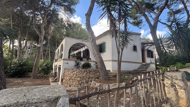 4 soveværelse Villa til salg i Costa de la Calma, Calvià med garage - € 1.200.000 (Ref: 9397823)