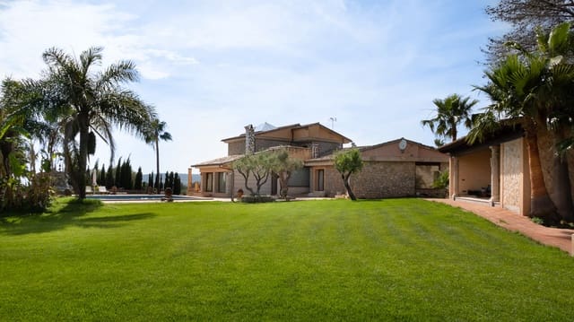 5 soveværelse Villa til salg i Puntiró, Palma de Mallorca med swimmingpool garage - € 4.100.000 (Ref: 9397825)