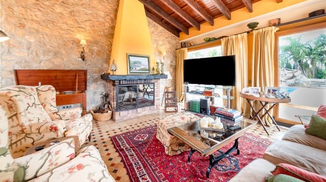 5 soveværelse Villa til salg i Puntiró, Palma de Mallorca med swimmingpool garage - € 4.100.000 (Ref: 9397825)