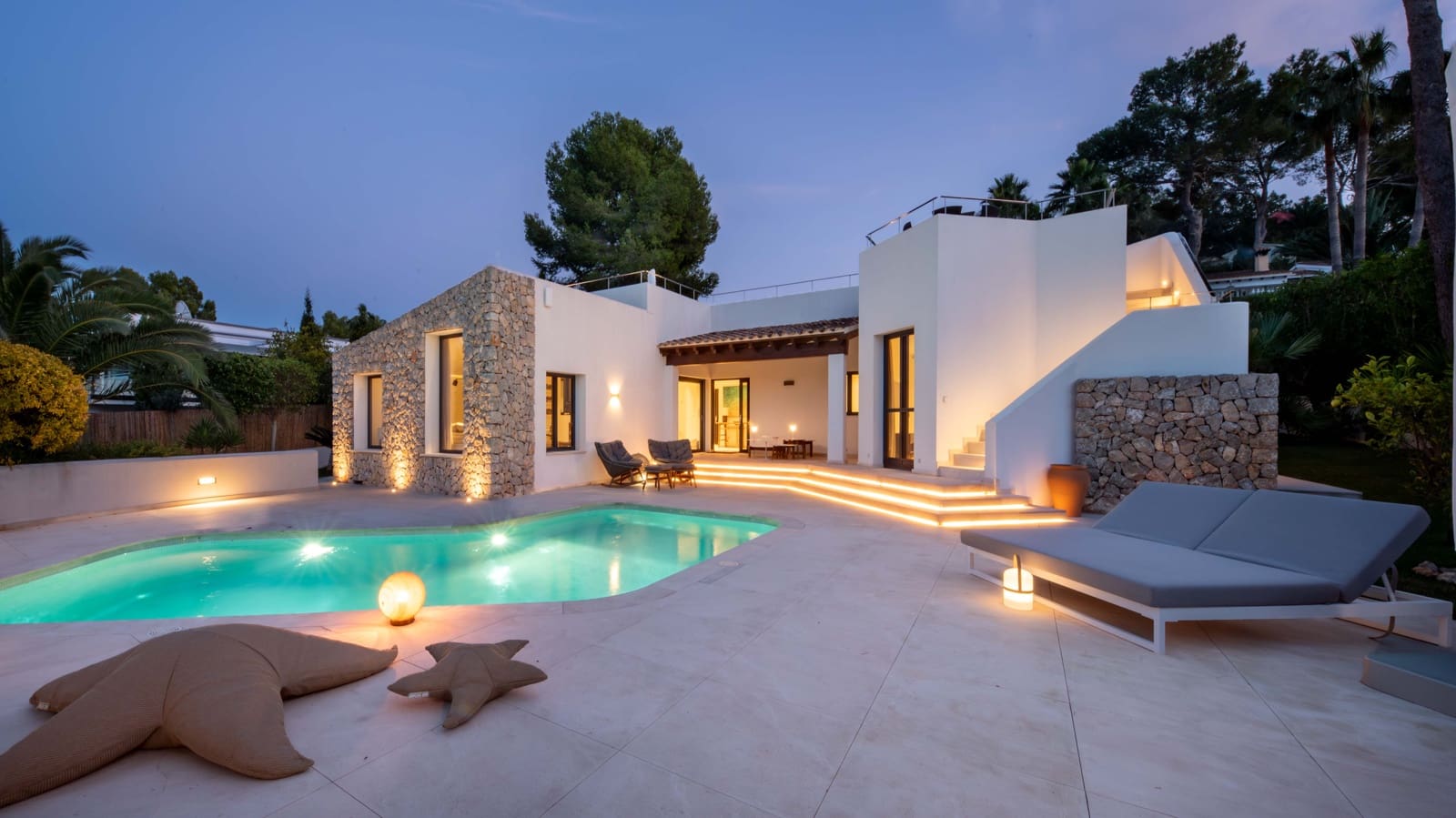 4 Zimmer Villa zu verkaufen in Santa Ponsa mit Pool Garage - 4.200.000 € (Ref: 9400127)