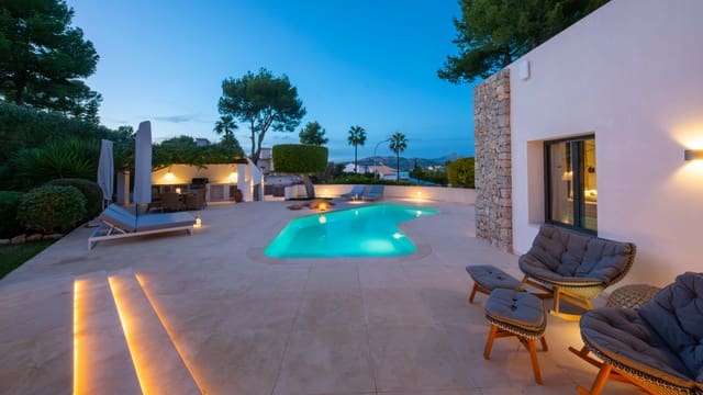 4 Zimmer Villa zu verkaufen in Santa Ponsa, Calvià mit Pool Garage - 4.200.000 € (Ref: 9400127)