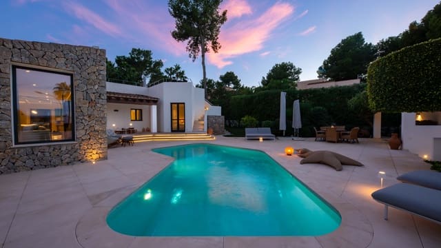 4 Zimmer Villa zu verkaufen in Santa Ponsa, Calvià mit Pool Garage - 4.200.000 € (Ref: 9400127)